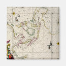 Search for antique maps magnets Asia