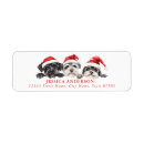 Search for schnauzer return address labels Puppy