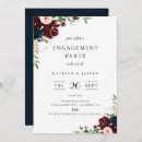 Search for navy engagement party invitations Blush