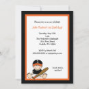 Search for black 1st birthday invitations Red
