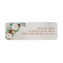 Search for new years return address labels Watercolor