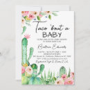 Search for taco invitations Taco bout a baby