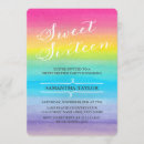 Search for girls sweet 16 invitations Teen girl