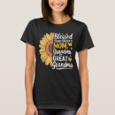 Search for blessed mom tshirts Grandma