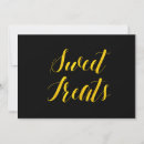 Recherche de faux gold foil invitations Simple