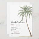 Search for beachy bridal shower invitations Modern