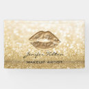 Search for gold lips posters Elegant