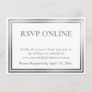 Search for grey ombre invitations Elegant