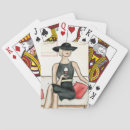 Recherche de illustrateur jeux de cartes Noir et blanc