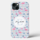 Search for flamingo pattern iphone cases Pineapple