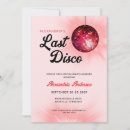 Search for retro bachelorette party invitations Weekend itinerary