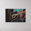 Recherche de musique instrument toiles Guitare