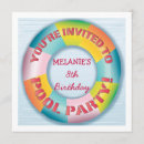 Recherche de sauveteur invitations Piscine