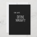 Search for cheeky christmas cards Santa humor