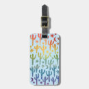Recherche de cactus luggage tags Désert