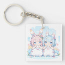 Search for cute anime girls keychains Pink