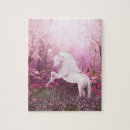 Search for unicorn puzzles Pink flowers