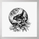 Search for vintage bird posters Illustration