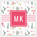 Search for flamingo pattern stickers Watercolor