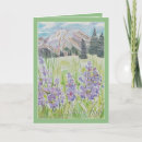 Search for mountain funeral cards Watercolor