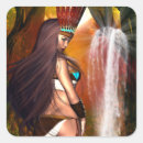 Search for beautiful waterfall stickers Fantasy