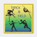 Recherche de athlétisme magnets Champ