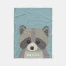 Search for raccoon blankets Trash panda