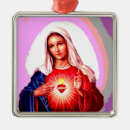 Search for sacred heart ornaments Virgin mary