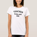 Search for presented tshirts School