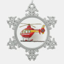 Search for rescue ornaments Red