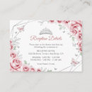 Search for quinceanera enclosure cards Floral