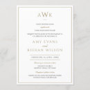 Recherche de faux de mariage invitations Classique