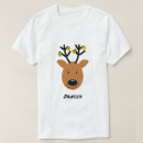 Search for dancer reindeer tshirts Dasher