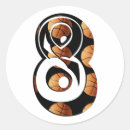 Search for number 8 stickers Sport