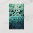 Search for upscale business cards Boutique