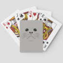 Recherche de silhouette jeux de cartes Océan