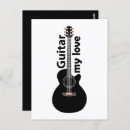 Recherche de roche noire cartes postales Guitare