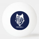 Search for football ping pong balls Table