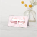 Search for pink place cards Coquette