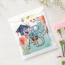 Search for graduation favour bags Watercolor