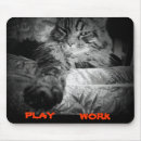 Search for sarcasm standard mousepads Work