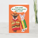 Search for funny spanish holiday cards Cinco