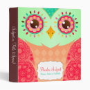 Search for red owl binders Bird