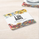 Search for sunflower coasters Rustic