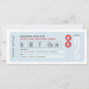 Search for boarding pass birthday invitations Pilot