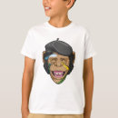 Search for monkey kids tshirts Birthday