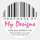 Recherche de codes barres autocollants Code barre