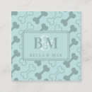Search for dog bone business cards Modern