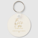 Search for gold keychains Bridal shower