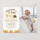 Search for bee birthday invitations Cute